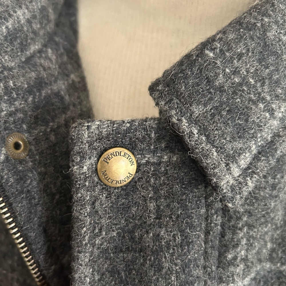 Pendleton Plaid Wool Jacket - image 3